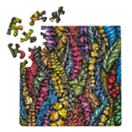 Curiosi Casse tête Puzzle Q Gold 1- 72 pièces 1