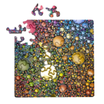 Curiosi Casse tête Puzzle Q Gold 2- 72 pièces 1