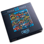 Curiosi Casse tête Puzzle Q8 - Colour Mix 1 - 72 pièces 2