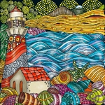 Curiosi Casse tête Puzzle Q8 - Colour Mix 2 - 72 pièces