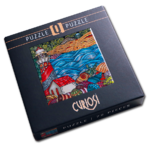 Curiosi Casse tête Puzzle Q8 - Colour Mix 2 - 72 pièces