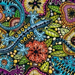 Curiosi Casse tête Puzzle Q8 - Colour Mix 3 - 72 pièces
