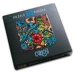 Curiosi Casse tête Puzzle Q8 - Colour Mix 3 - 72 pièces
