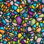 Curiosi Casse tête Puzzle Q8 - Colour Mix 4 - 72 pièces