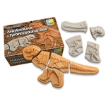 Creuser & découvrir Dinosaures - Yellow Door Ankylosaurus & Tyrannosaurus rex 2