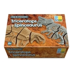 Creuser & découvrir Dinosaures - Triceratops & Spinosaurus Yellow Door 11