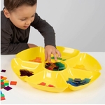 Tickit Plateaux de jeux sensoriels et de tri - Lot de 6 1