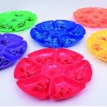 Tickit Plateaux de jeux sensoriels et de tri - Lot de 4