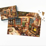 Puzzle Cosy Shelter - E. Bennink - 1000 pièces