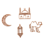 Grennn Emporte-pièces monde Arabe 2