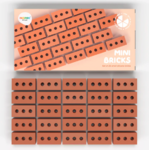 PlayTray Inspire my Play Mini briques pour jeu sensoriel - Lot de 254