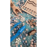 Pour and Play Mix Hiver Lot complet pour le jeu sensoriel - Sensory Fun1