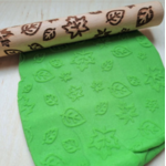 Kiddi Rouleau tampon fin Feuilles1