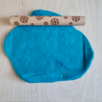 Kiddie Rouleau tampon fin Flocons de neige1