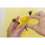 Glo Pals Personnage Alex Jaune + 2 cubes lumineux5 - Grande