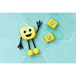 Glo Pals Personnage Alex Jaune + 2 cubes lumineux3 - Grande