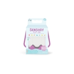 Bouteille de jeu sensoriel à remplir Glo Pals Violet4 - Grande