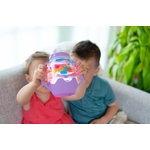 Bouteille de jeu sensoriel à remplir Glo Pals Violet3 - Grande