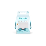Bouteille de jeu sensoriel à remplir Glo Pals bleu4 - Grande