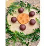 Yellow Door Boules sensorielles tampons - Les animaux sauvages 7