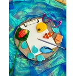 Poissons Pierres sensorielles Lot de 8 Yellow Door 4
