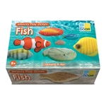 Poissons Pierres sensorielles Lot de 8 Yellow Door V2