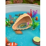 Yellow Door Coquillage pour jeu sensoriel 6