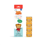 Glo Pals Cubes lumineux Daniel le Tigre - Lot de 45