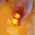 Glo Pals Cubes lumineux Daniel le Tigre - Lot de 46