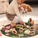 Tickit Insectes en bois - Lot de 153