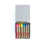 KitPas by Artist Crayons de cire Multisurfaces et vitres Couleurs pastel - Lot de 63