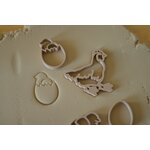 emporte-pièce cycle de vie poussin grennn sable magique pâte à modeler5