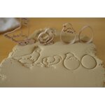 emporte-pièce cycle de vie poussin grennn sable magique pâte à modeler9