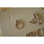 emporte-pièce cycle de vie poussin grennn sable magique pâte à modeler4