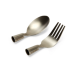 Huckleberry - Kikkerland Embouts de couverts pour petits aventuriers 6