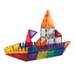 Cleverclixx jeux magnétiques Inventive Pack Intense- 110 pièces + 15 pièces pailletés Offertes! 2
