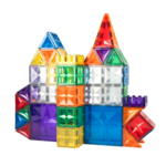 Cleverclixx jeux magnétiques Inventive Pack Intense- 110 pièces + 15 pièces pailletés Offertes! 4
