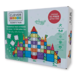 Cleverclixx jeux magnétiques Inventive Pack Intense- 110 pièces + 15 pièces pailletés Offertes! 10