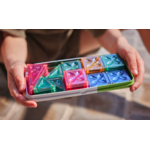 Cleverclixx Jeux magnétiques MINI pack intense - 28 pièces + boite de transport14