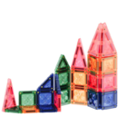 Cleverclixx Jeux magnétiques MINI pack intense - 28 pièces + boite de transport3