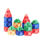 Cleverclixx Jeux magnétiques MINI pack intense - 28 pièces + boite de transport23