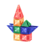 Cleverclixx Jeux magnétiques MINI pack intense - 28 pièces + boite de transport22