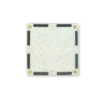 Cleverclixx Jeux magnétiques Glitter tiles pack - 16 tuiles pailletées Rose transparent7