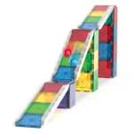 Magna Tiles Jeu magnétique Rail Racers - 90 pièces 4