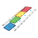 Magna Tiles Jeu magnétique Rail Racers - 90 pièces 7