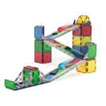 Magna Tiles Jeu magnétique Rail Racers - 90 pièces 8