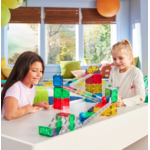 Magna Tiles Jeu magnétique Rail Racers - 90 pièces 3