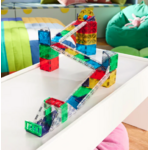 Magna Tiles Jeu magnétique Rail Racers - 90 pièces 2