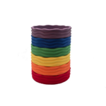 Grennn Wave Arc-en-ciel Lot de 6 bols 5