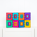 Connetix Jeu magnétique Portails colorés - Bright Portal pack 48 pièces3
